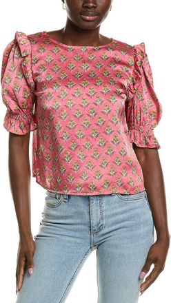 Emerson Fry Emerson Fry Pearl Silk Blouse