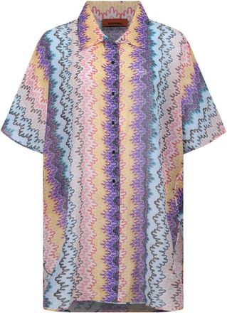 Missoni Shirts - Dames - Shirt Kleedjes - Veelkleurig - XS - Kleedjes