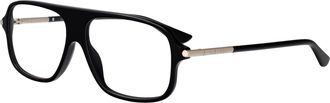 Alexander McQueen AM0555O Eyeglasses - Black
