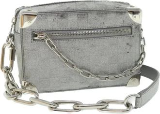 Louis Vuitton Pre-owned Cross Body Bag - Dames - Vintage Schoudertas - Grijs - ONE Size - Vintage
