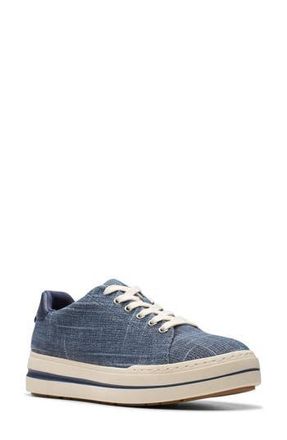 Clarks Audreigh Sun Platform Sneaker in Navy at Nordstrom Rack, Size 7.5