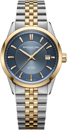 Raymond Weil Freelancer Automatic Blue Dial Mens Watch 2741-STP-50001