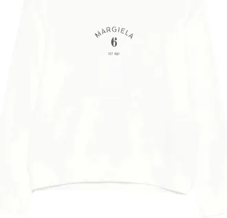 Maison Margiela Uomo, Felpe, Bianco, L, new