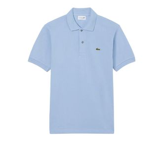 Lacoste Polo Shirts, male, Blue, Size: 2XL L.12.12 Original Polo Shirt