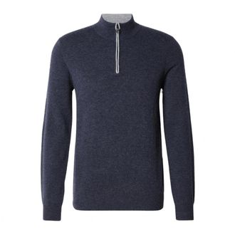 Ecoalf Turtlenecks, male, Blue, S, Larch Knit