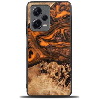 OEM Funda Bewood Unique - Redmi Note 12 Pro Plus 5g - Naranja