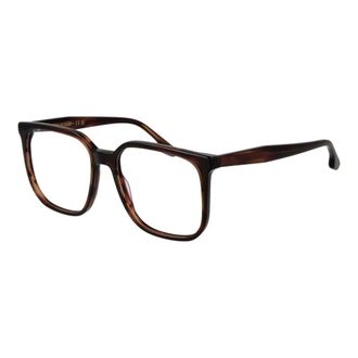 Victoria Beckham Glasses, female, Brown, Size: ONE SIZE Victoria Beckham Brown Acetate Glasses (Frames)