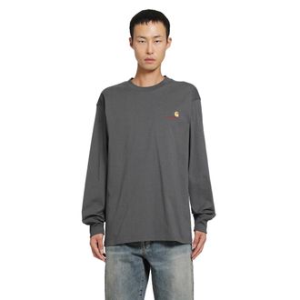 Carhartt Work in Progress L/S American Script T-Shirt