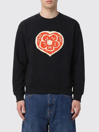Kenzo Felpa girocollo Kenzo in cotone con logo