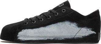 adidas Nizzastar Lo - Heren - Fitnessschoenen - Zwart - 38 2/3 EU - Leer - Fitness