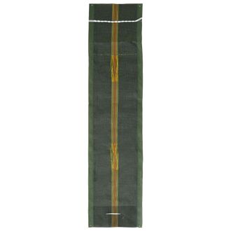 vidaXL Sacos De Arena 100 Pcs Verde Oscuro 100 X 25 Cm Hdpe Vidaxl