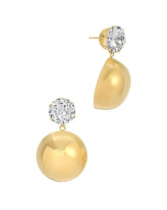 Eyecandy LA Eye Candy La Elena Cz Drop Earrings