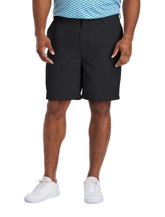 Reebok Big & Tall Golf Performance Cargo Shorts in Black at Nordstrom, Size 46