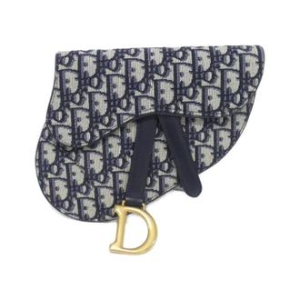 Dior Pre-owned Oblique Canvas Waist Bag - Dames - Pre-owned - Blauw - Maat: ONE Size