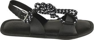 Plan C Sandalen - Dames - Sandalen - Zwart - 37 EU - Schoenen