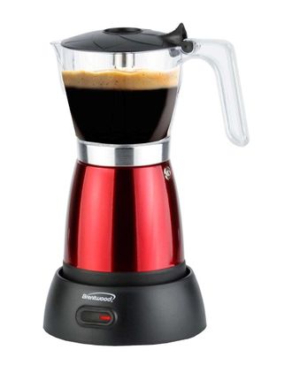 Brentwood Electric Moka Pot Espresso Machine