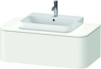 Duravit Happy D.2 Plus Base Del Lavabo Para Consola De Pared, - Duravit