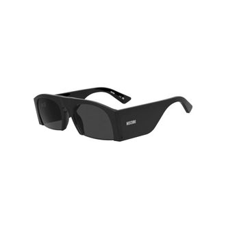 Moschino Mos203/S 807/Ir Sunglasses - female - Moschino - Sunglasses - Black - 55 MM - Accessories