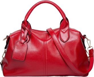 Generic Compatible For Womens handbag, specially designed for women(BM-5818 Red)