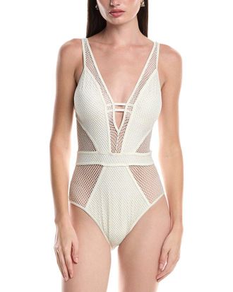BECCA by Rebecca Virtue BECCA by Rebecca Virtue Network Plunge One-Piece