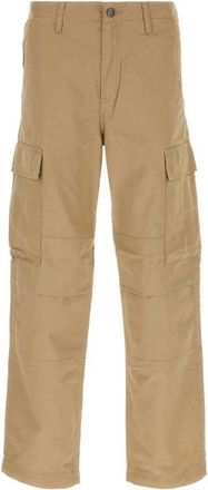 Carhartt Work in Progress Cargo Pant in Biscuit Katoen - Heren - Straight fit broeken - Beige - W29 - Katoen - Broeken