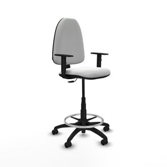 Piqueras y Crespo Piqueras Y Crespo B1d01rf Silla De Oficina Blanca Confort