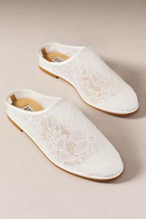 Badgley Mischka Yumi Mesh Mules