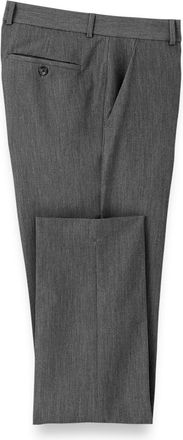 Paul Fredrick Comfort Stretch Travel Flat Front Pants