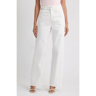 BOSS Crossroad Super Boyfriend Jeans in Ntural at Nordstrom Rack, Size 24 X 32