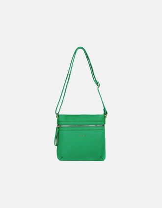 David Jones Womens Boat Womens Messenger Bag - Green - Size: ONE size