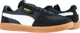 Puma Super Team OG Sneakers Palermo Football Soccer 390424-08 Black Gum
