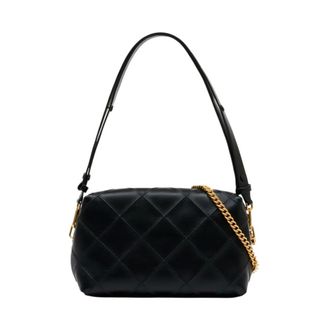 Tory Burch Large Fleming Soft Crossbody Bag - female - Tory Burch - Shoulder Bags - Black - ONE SIZE - Bags