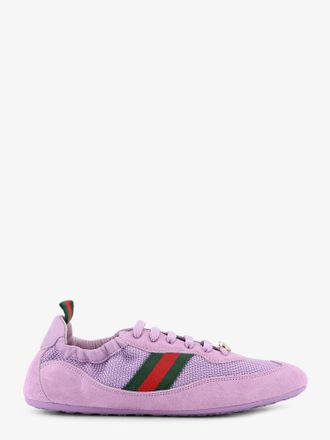 Gucci Sneakers Gucci Shift in mesh e suede - GUCCI - gender_Woman