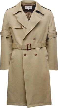 Maison Margiela Uomo, Cappotti, Beige, L, new