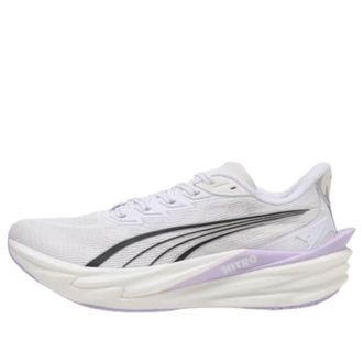 Puma (WMNS) PUMA Deviate Nitro 4 White Light Lavender 312124-25