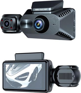 OEM C&aacute;mara, C&aacute;mara De Salpicadero De 3 Lentes, Dvr Para Coche, C&aacute;mara De Salpicadero 1080p Para Coches, C&aacute;mara De Marcha Atr&aacute;s Para Grabadora De V&iacute;deo Del