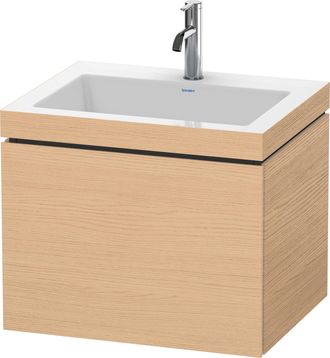 Duravit Duravit L-cube Conjunto En C Suspendido, 1 Extra&iacute;ble, Sin
