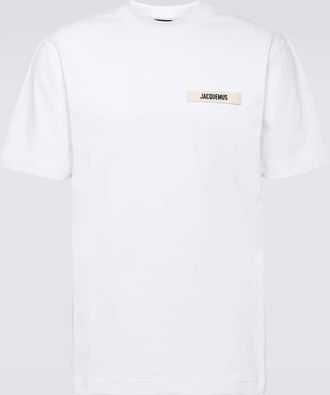 Jacquemus Le T-shirt Gros Grain cotton T-shirt