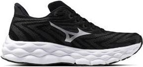 Mizuno Wave Sky 8 Running Shoe in Black-Silver at Nordstrom Rack, Size 10.5