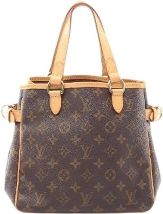 Louis Vuitton Borsa Monogram Batignolles Pre-owned - - Pre-owned - Donna - Marrone - ONE SIZE