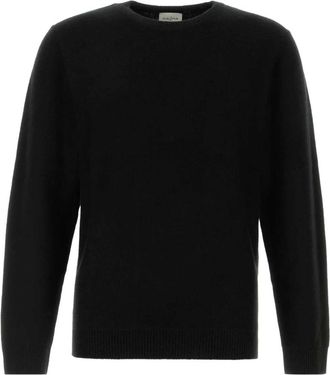 Le Kasha Toucques Cashmere Sweater - Heren - Cashmere truien - Zwart - L - Kasjmier - Truien & Vesten
