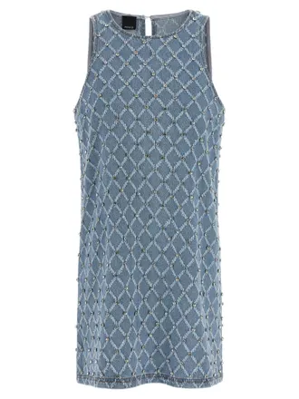 Pinko Cotton Short Womens Dress