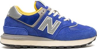 New Balance x Bodega 574 Legacy Blue sneakers - unisex - Leather - 7.5 - Yellow