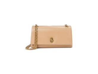 Marc Jacobs The Dual Chain Wallet Shoulder Womens Handbags Camel, Chain/Leather