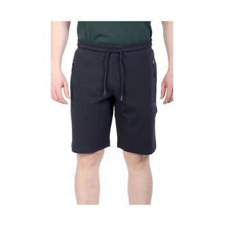 Emporio Armani Emporio Armani Ea7, Heren, Korte broeken, Blauw, Maat: XL