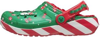 Hoka One One (GS) Crocs Classic Lined Clog Disney Mickey Mouse Holiday 210814-90H
