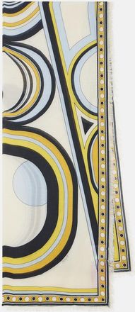 La DoubleJ Printed scarf