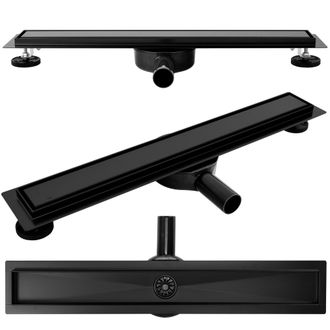 Rea Canalina Di Scarico Neo Pro 2in1 Black 500