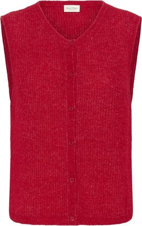 Part Two Donna, Maglie, Rosso, M, new