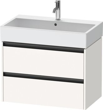 Duravit Duravit - Ketho.2 Mueble Bajo Lavabo, 784x440x460mm, Para Vero Air
